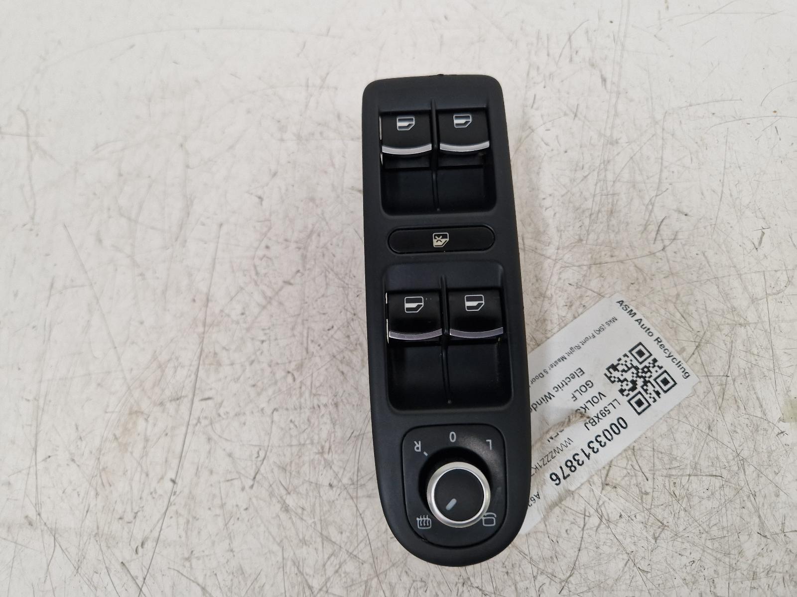 View Auto part Elect. Window Switch Volkswagen Golf 2010