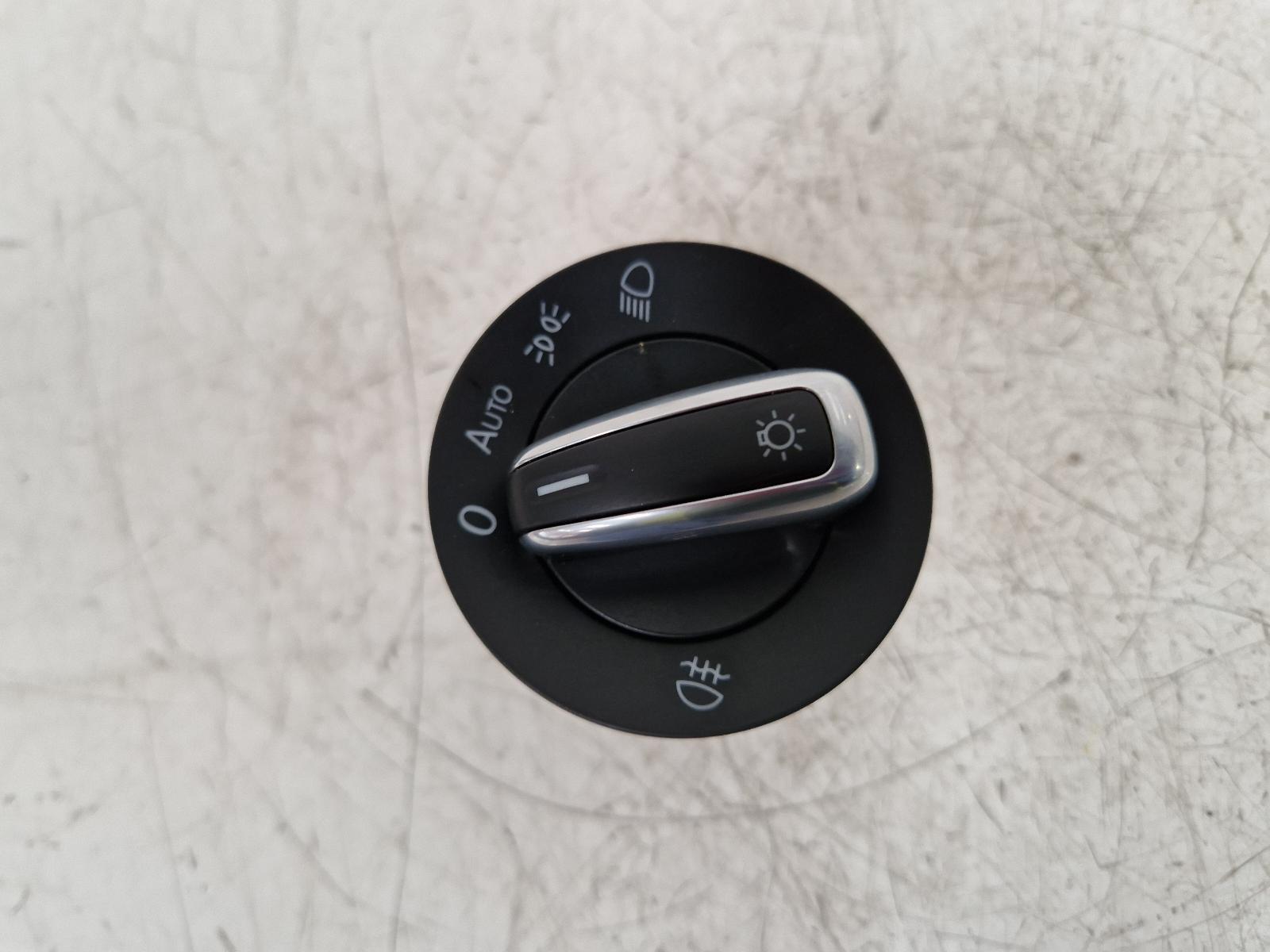 View Auto part Headlight Switch Volkswagen Golf 2010