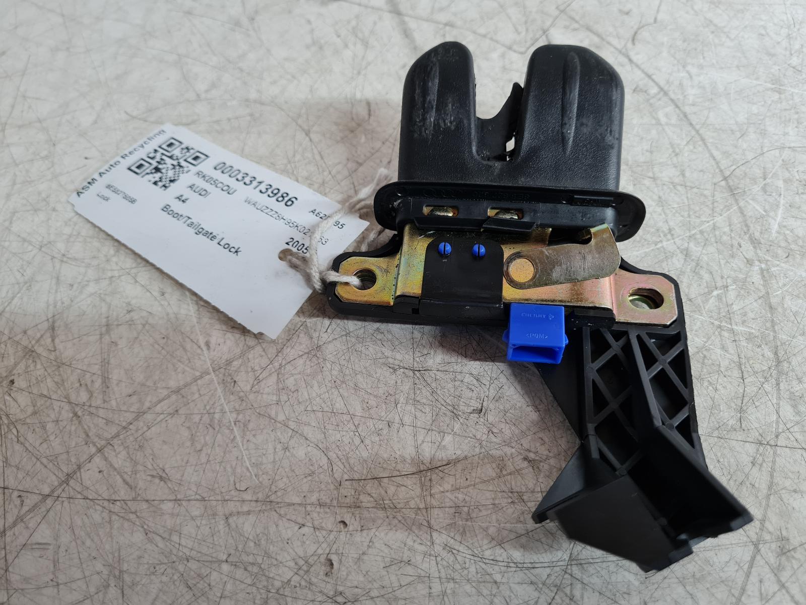 View Auto part Bootlid/Tailgate Lock Audi A4 2005