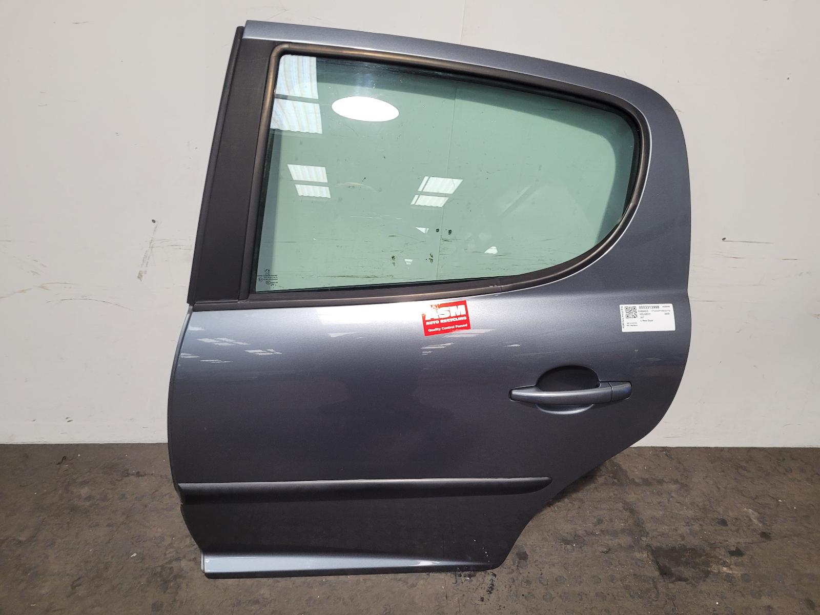View Auto part L Rear Door Peugeot 207 2009