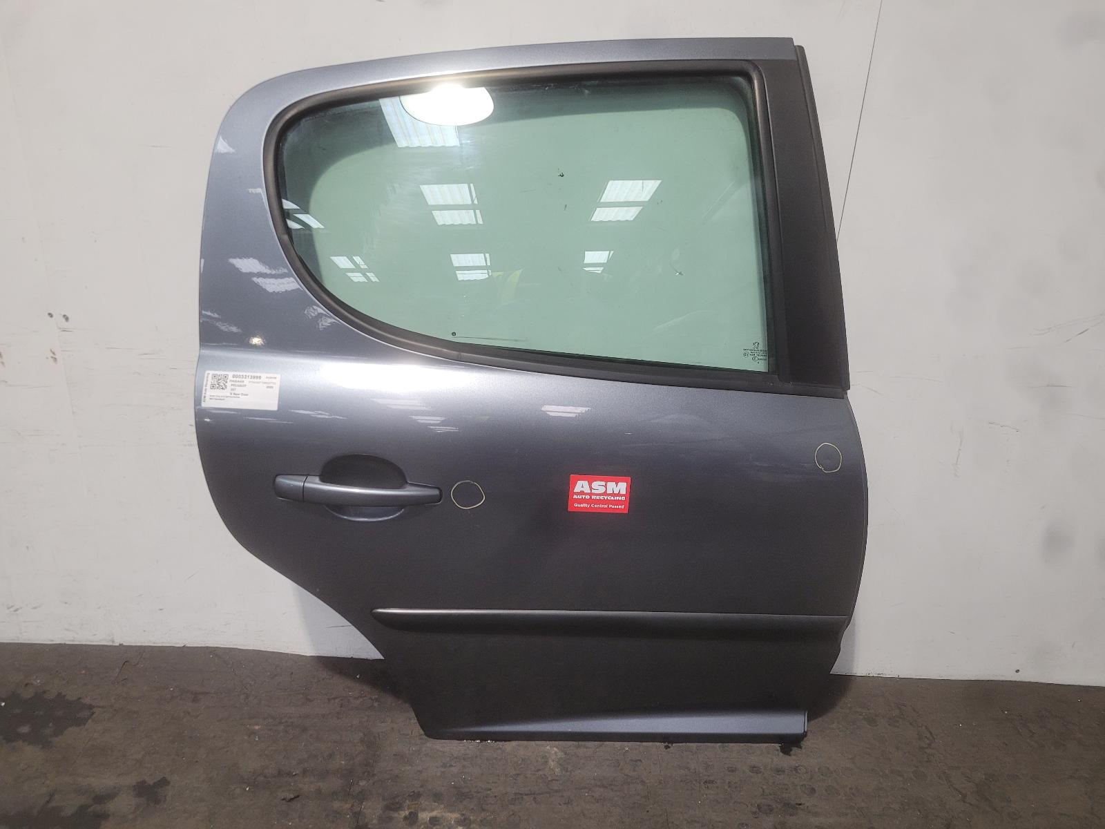 View Auto part R Rear Door Peugeot 207 2009