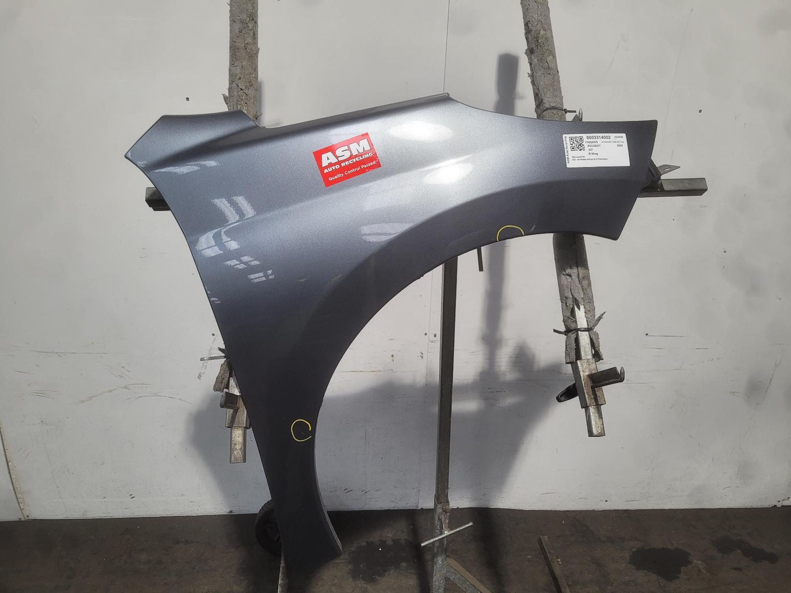 View Auto part R Wing Peugeot 207 2009