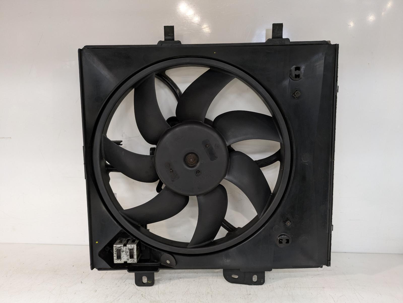 View Auto part Engine Cooling Motor Peugeot 207 2009