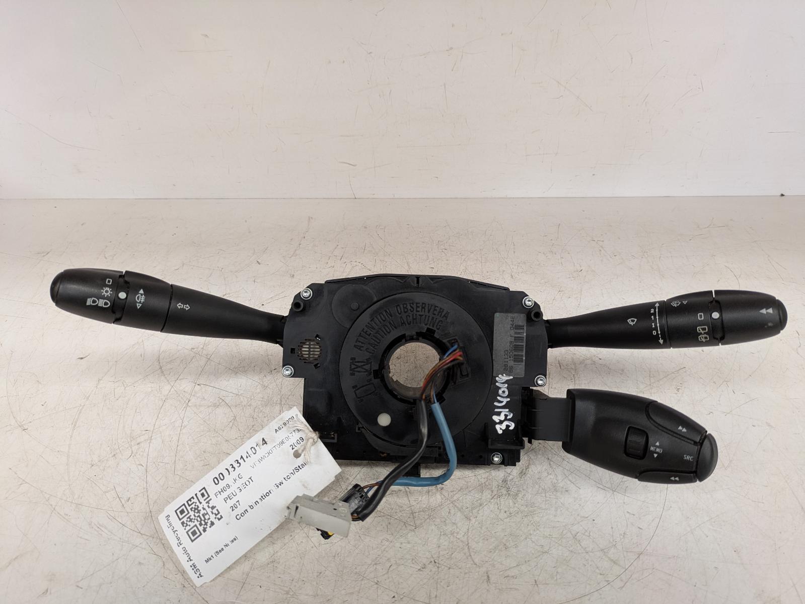 View Auto part Combination Switch Peugeot 207 2009