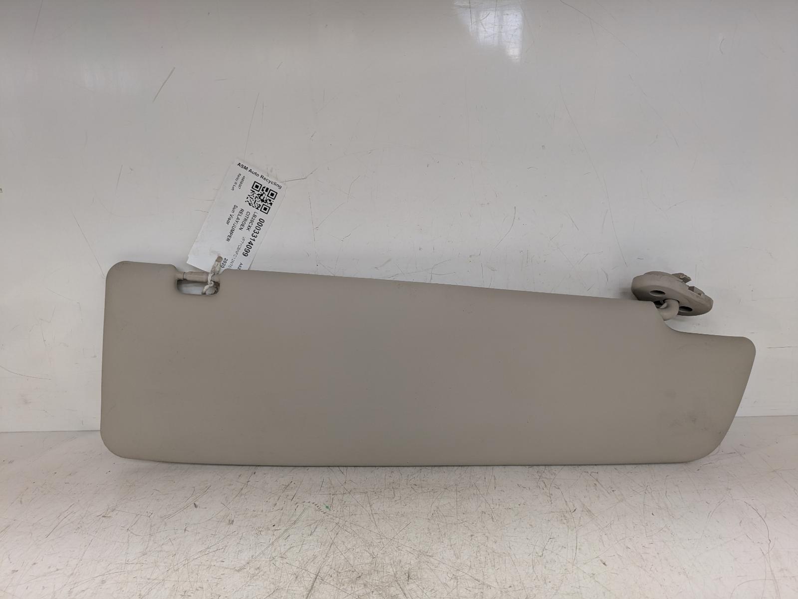 View Auto part Sun visor Citroen Relay/jumper 2020