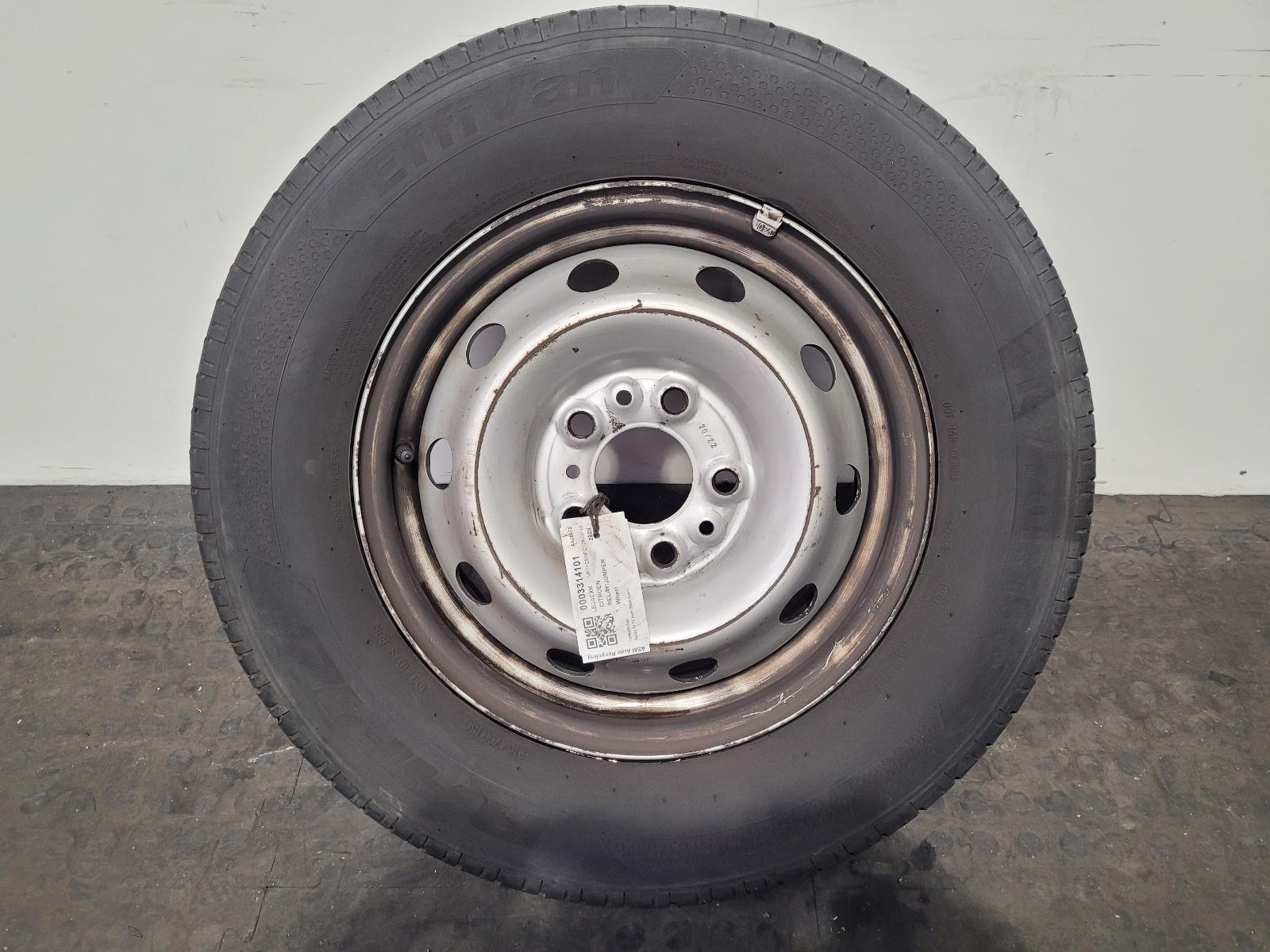 View Auto part Wheel Citroen Relay/jumper 2020