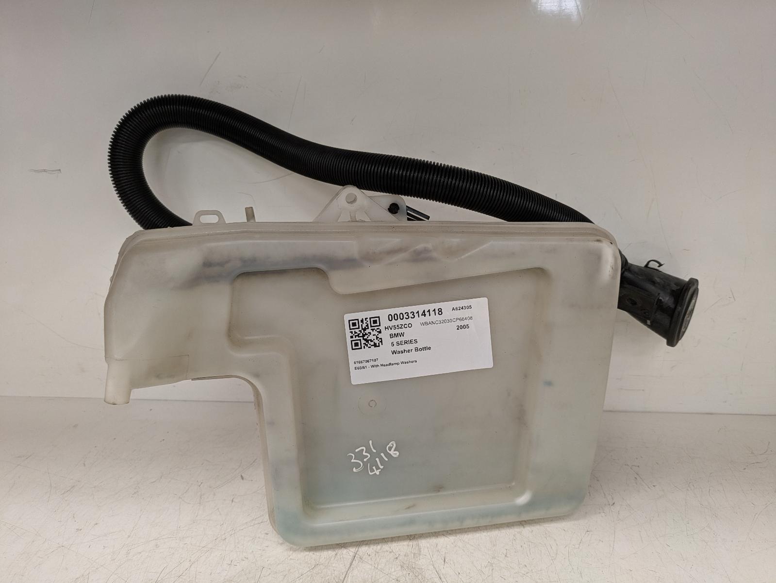 View Auto part Washer Bottle Bmw 5 Series 2005
