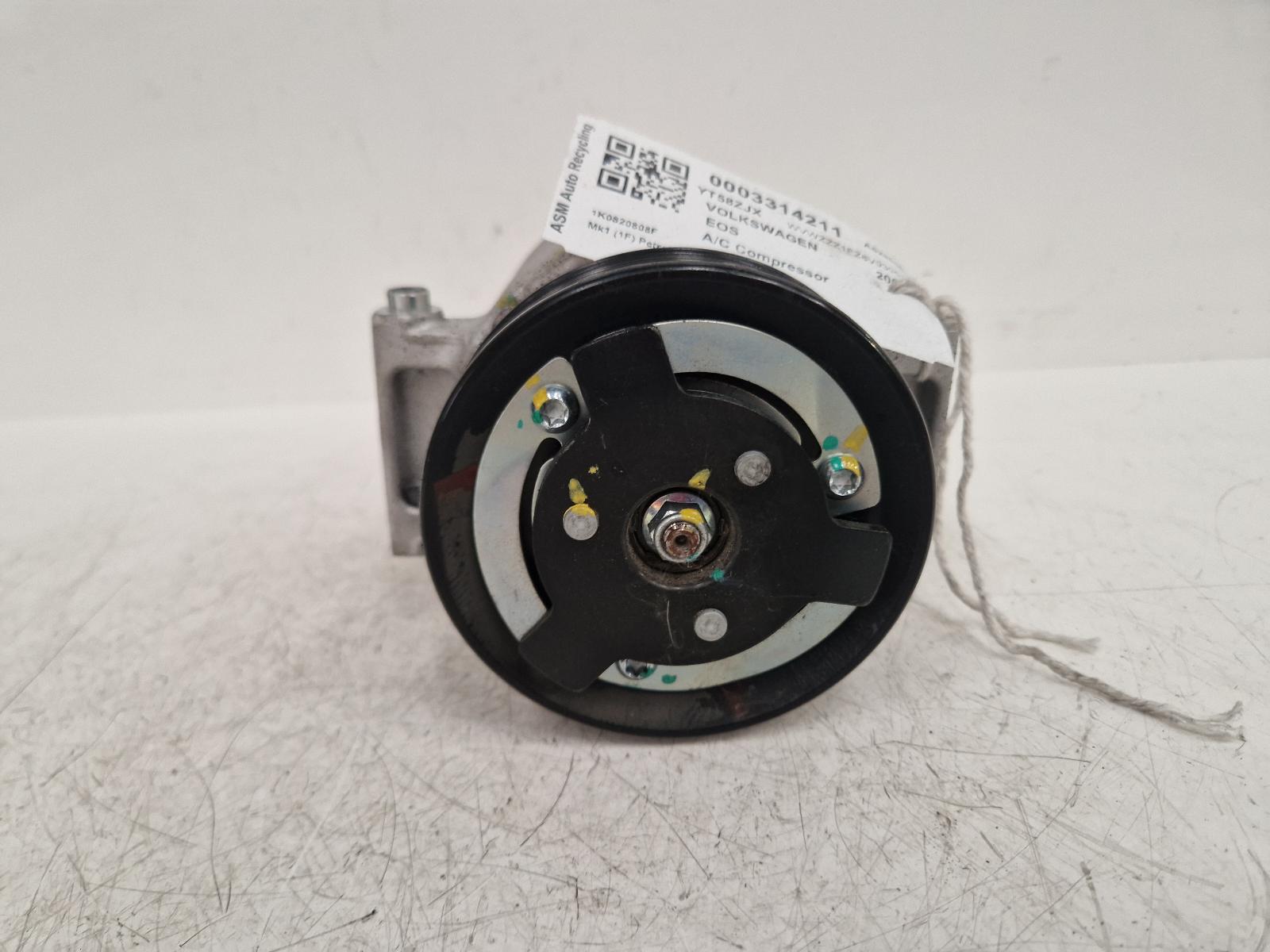 View Auto part Compressor Volkswagen Eos 2008