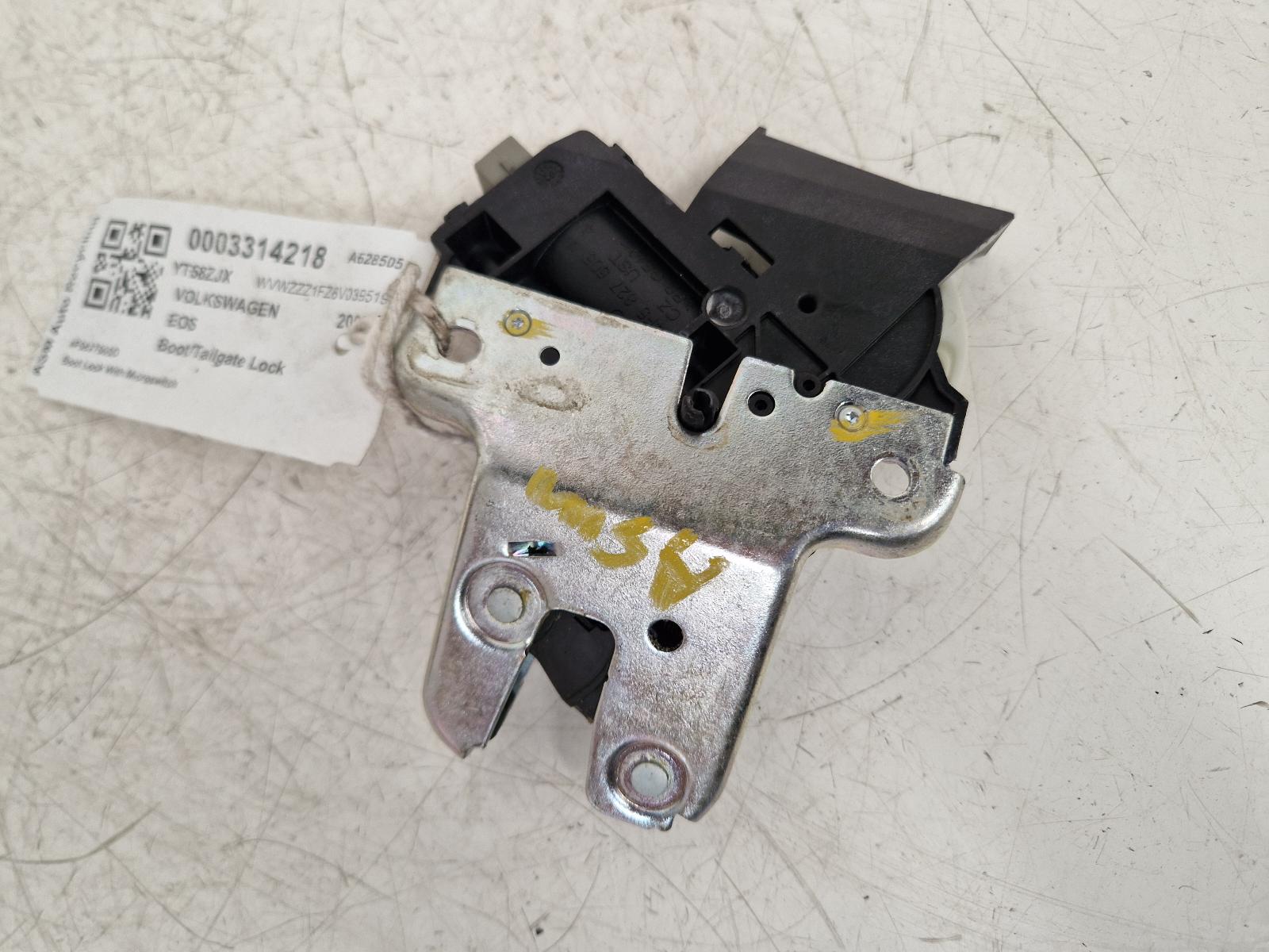 View Auto part Bootlid/Tailgate Lock Volkswagen Eos 2008