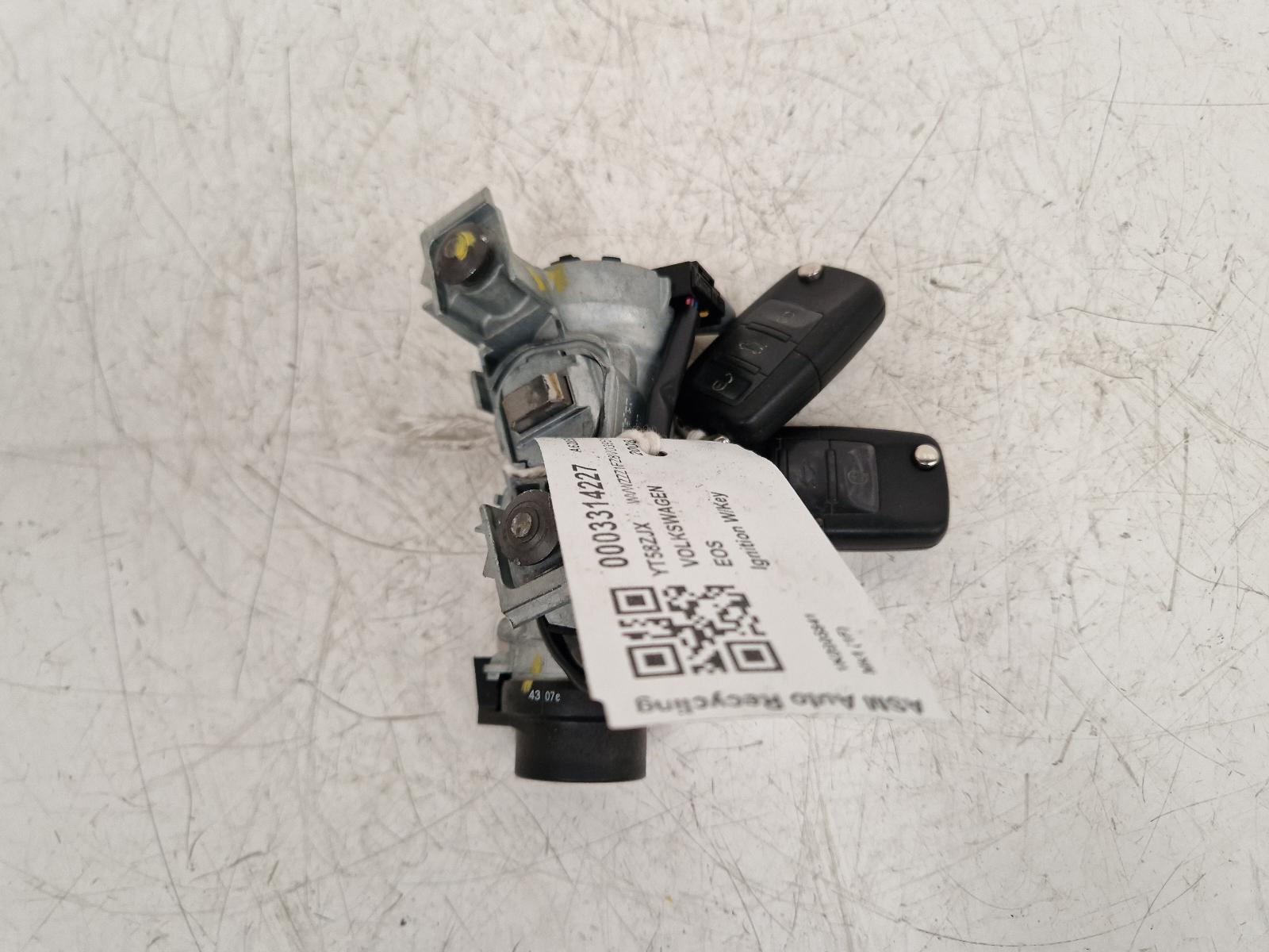 View Auto part Ignition W/Key Volkswagen Eos 2008