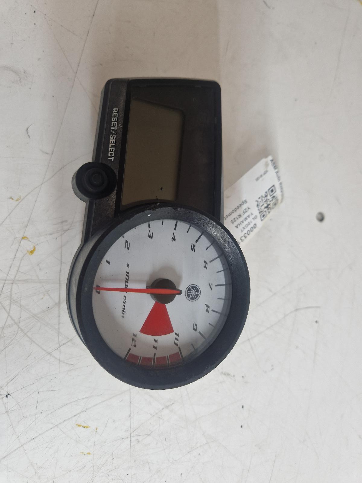View Auto part Speedometer Yamaha Yzf R125 2010