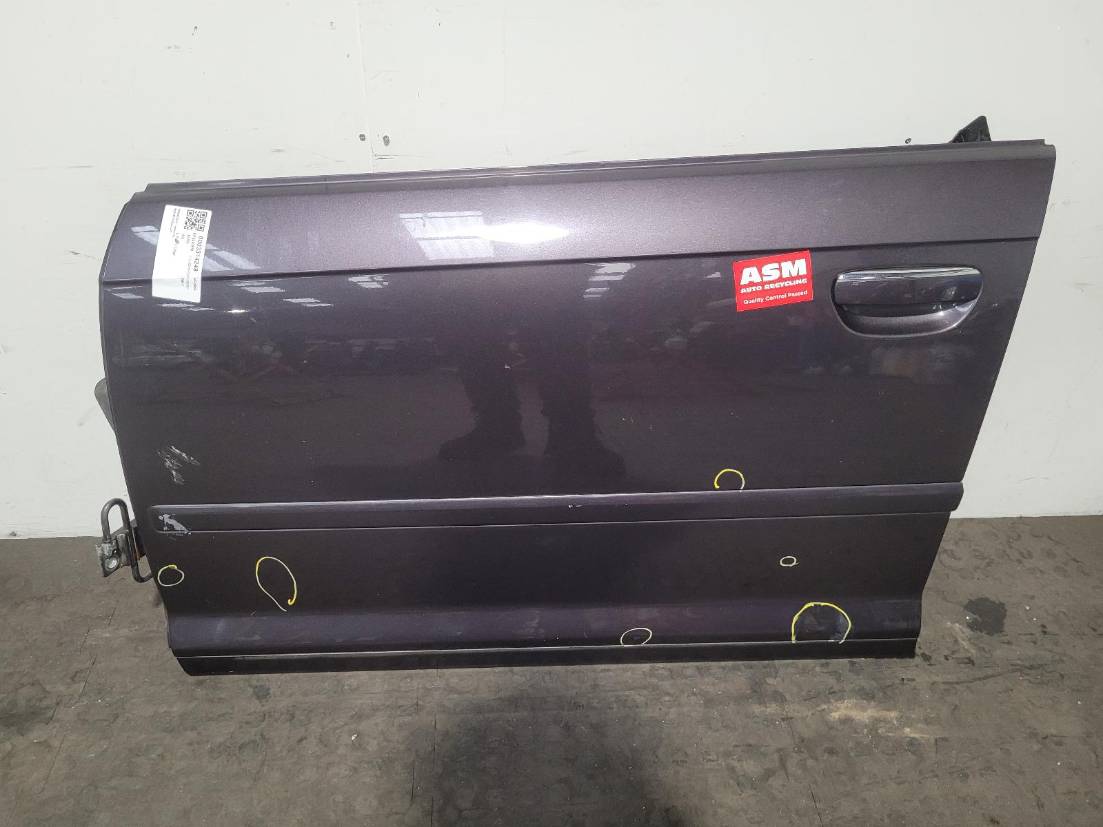 View Auto part L Front Door Audi A3 2011