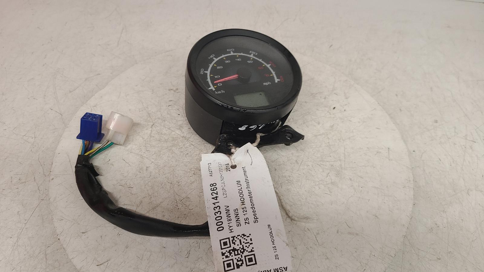 View Auto part Speedometer Sinnis Zs 125 Hoodlum 2018