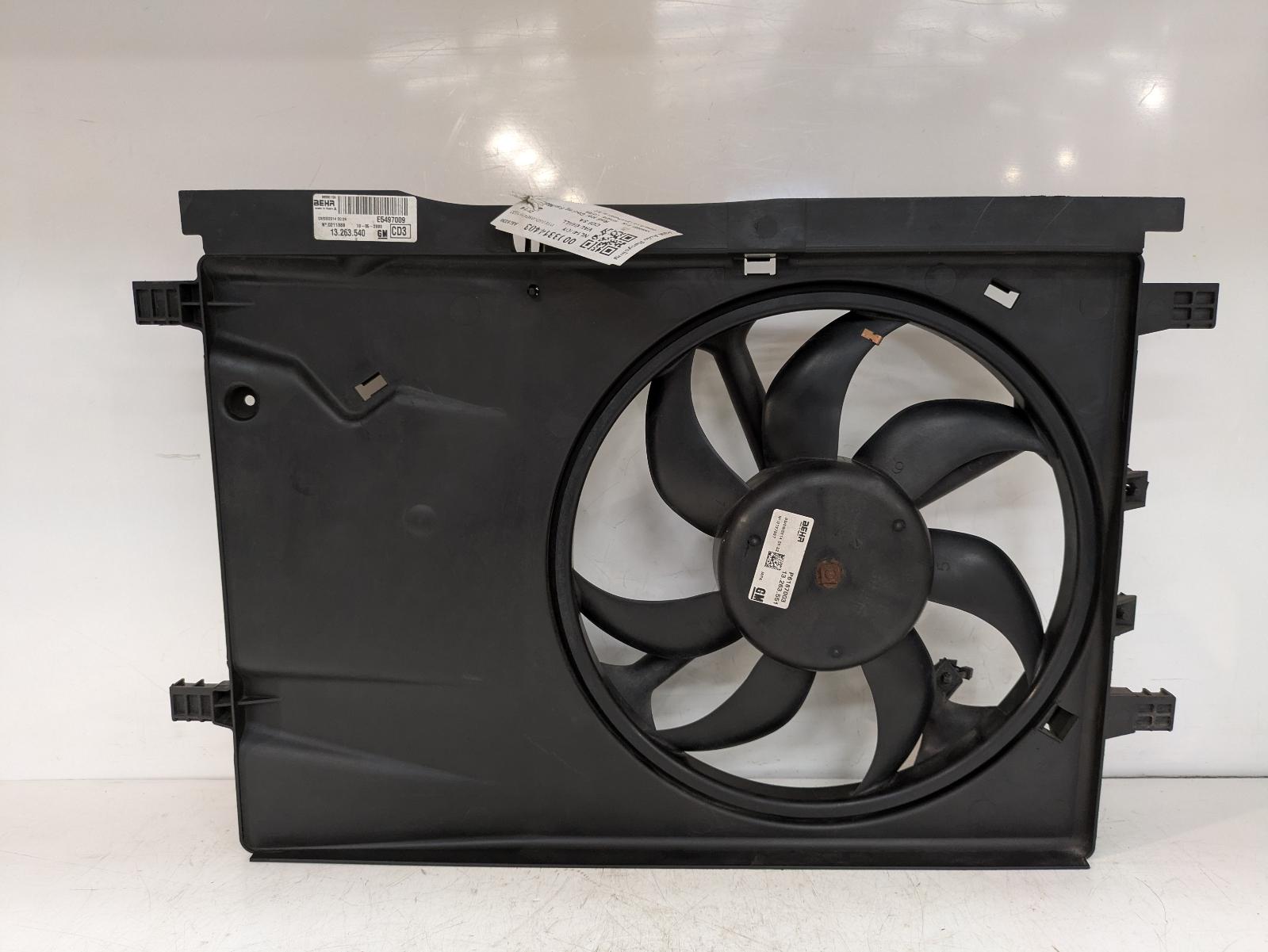 View Auto part Engine Cooling Motor Vauxhall Corsa 2014