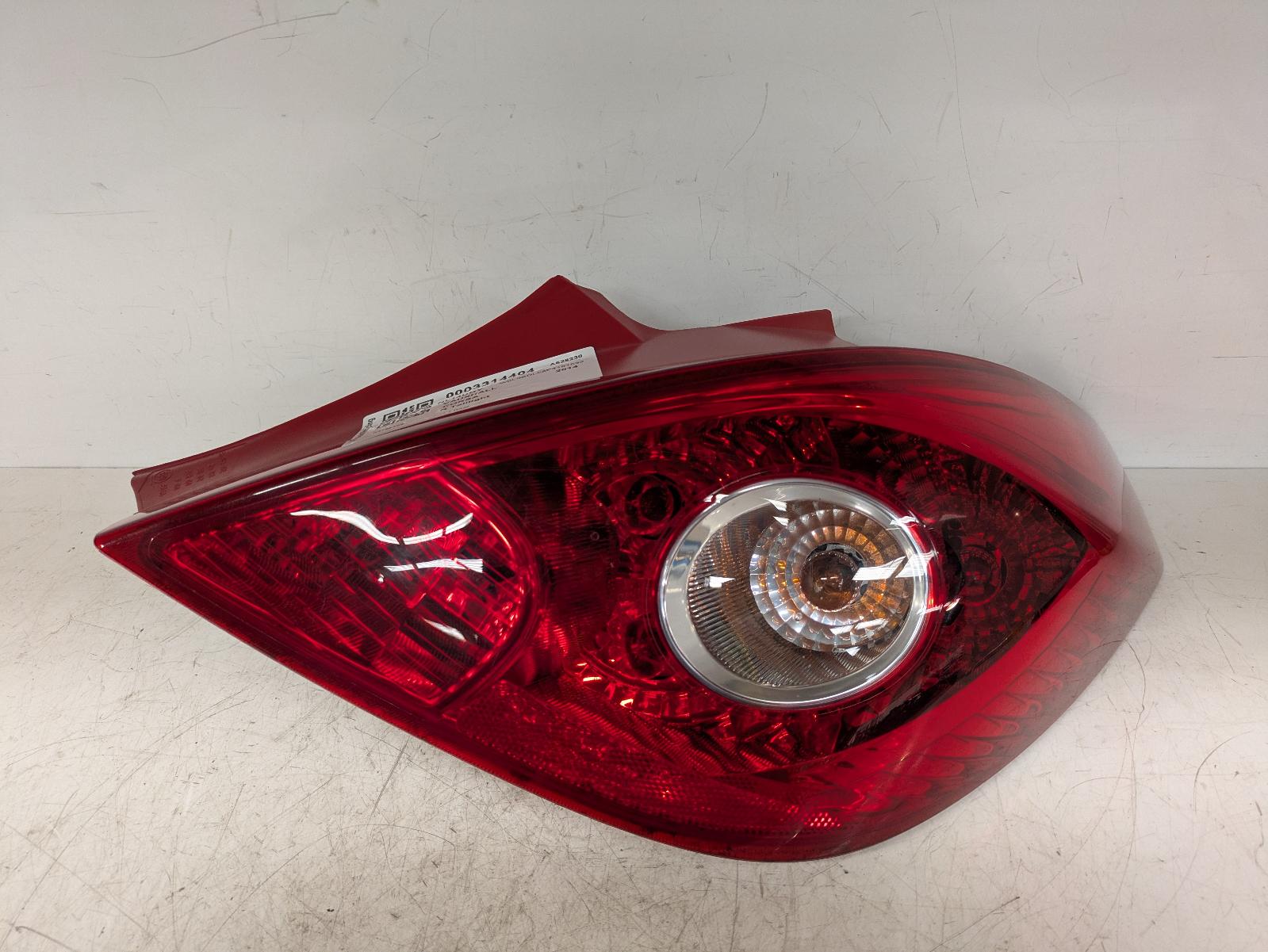 View Auto part R Taillight Vauxhall Corsa 2014