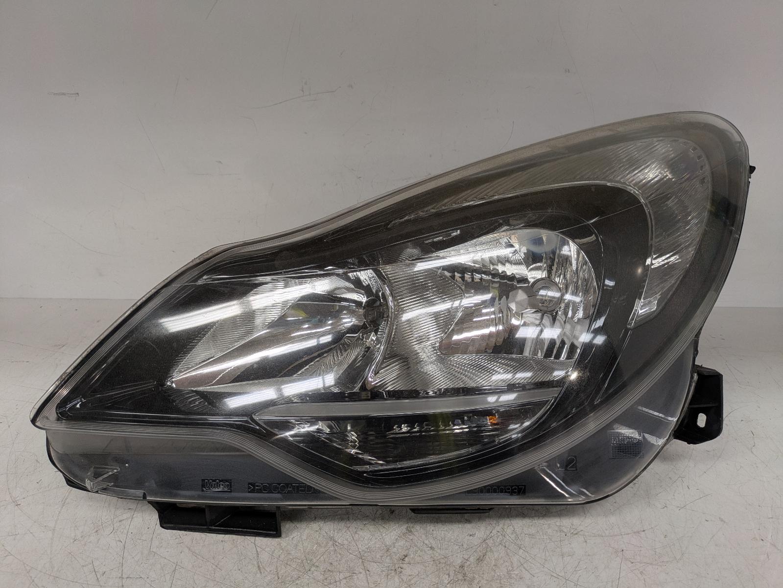 View Auto part L Headlamp Vauxhall Corsa 2014