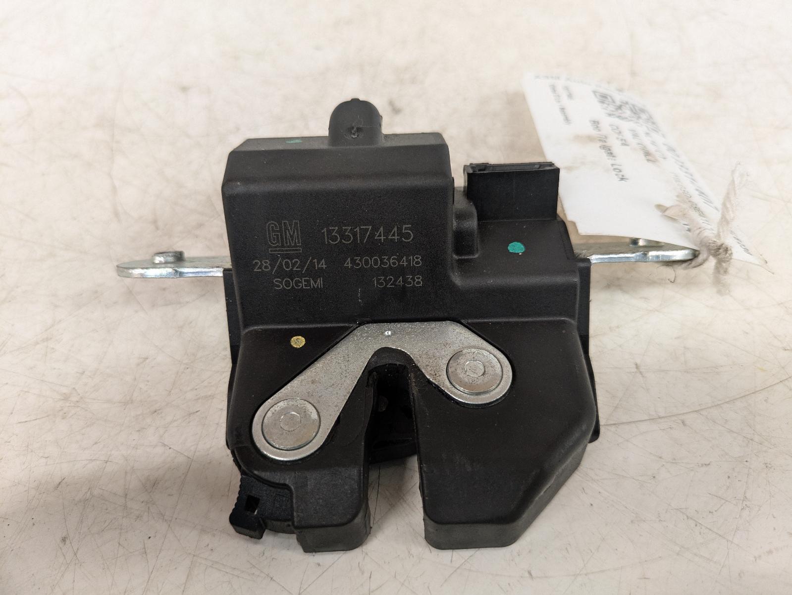 View Auto part Bootlid/Tailgate Lock Vauxhall Corsa 2014