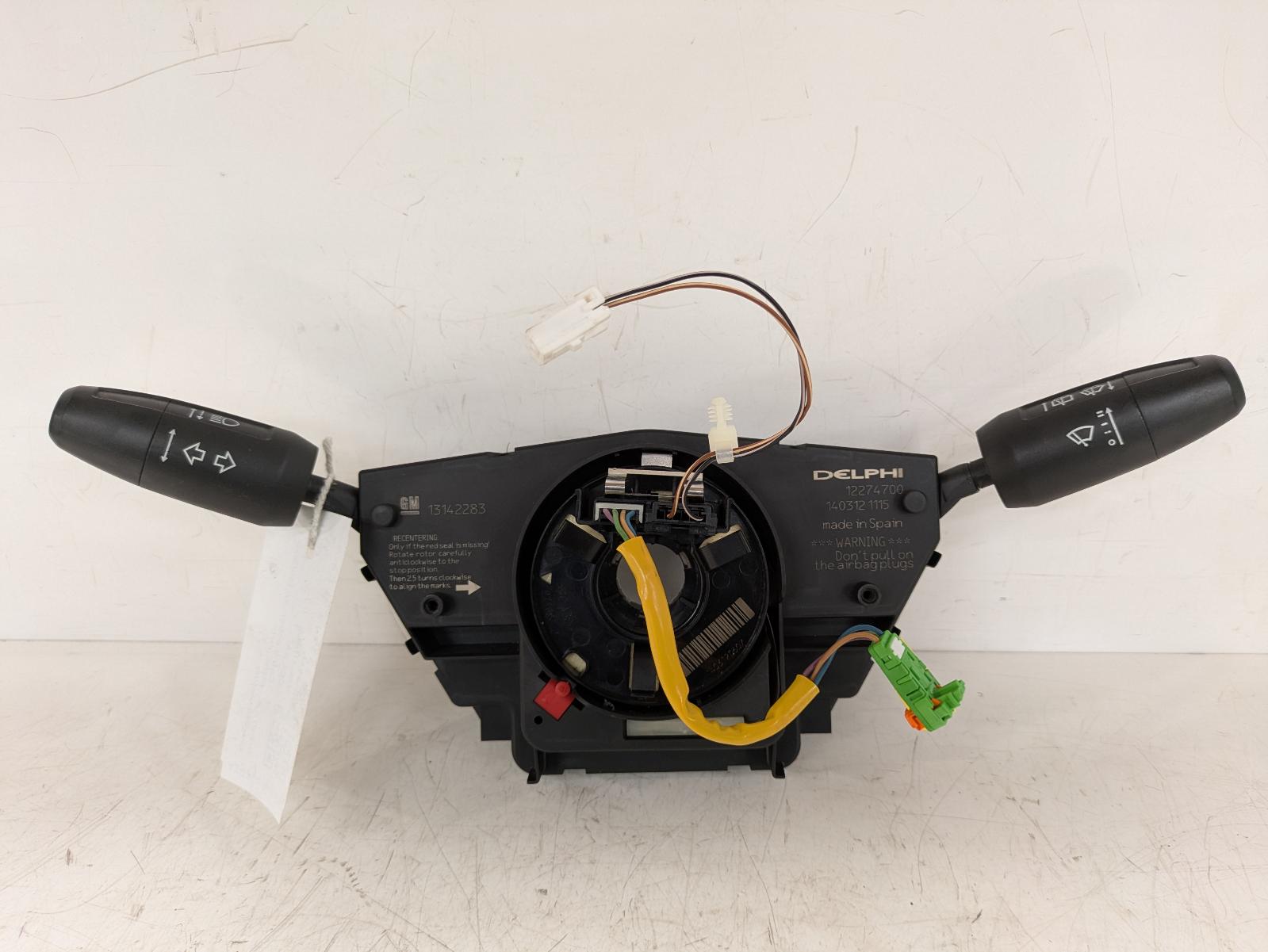View Auto part Combination Switch Vauxhall Corsa 2014