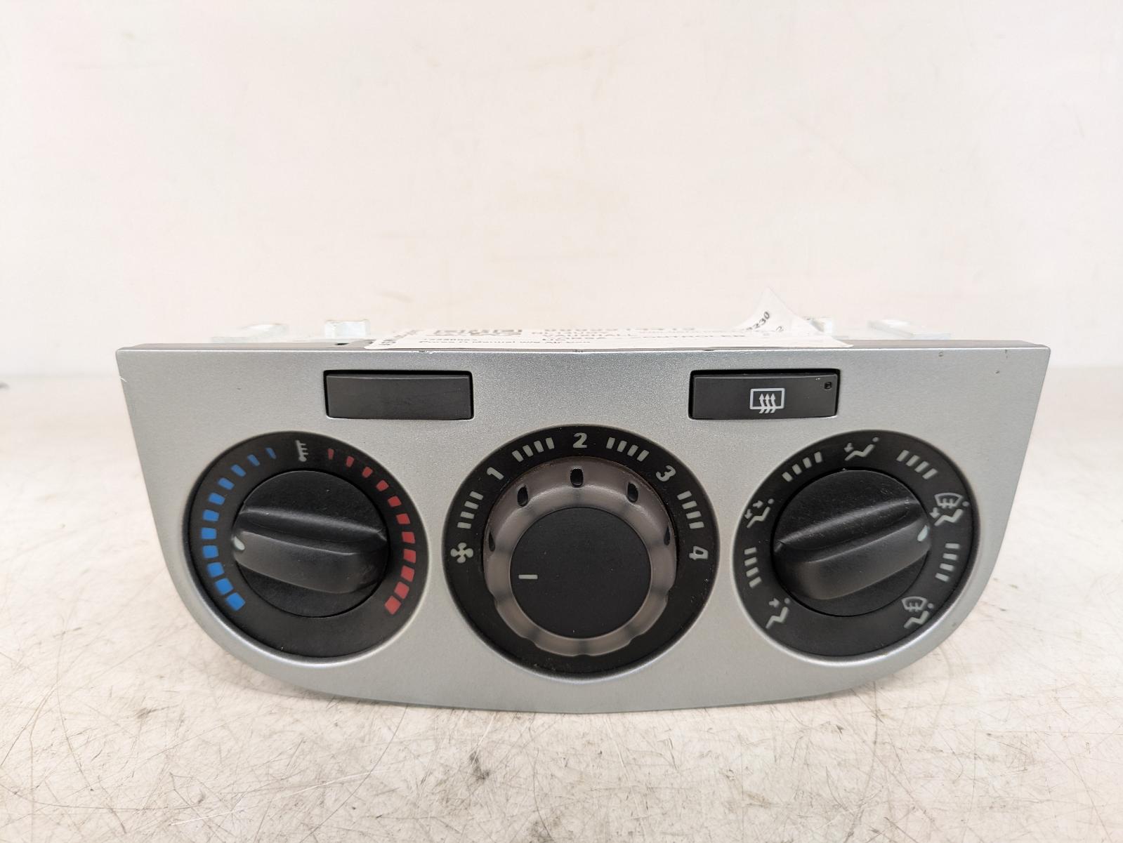 View Auto part Heater/AC Controller Vauxhall Corsa 2014