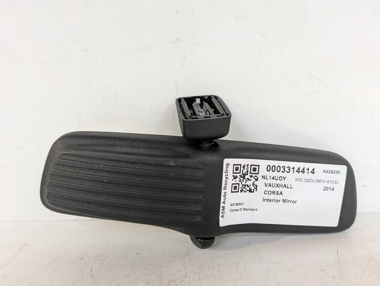 View Auto part Interior Mirror Vauxhall Corsa 2014