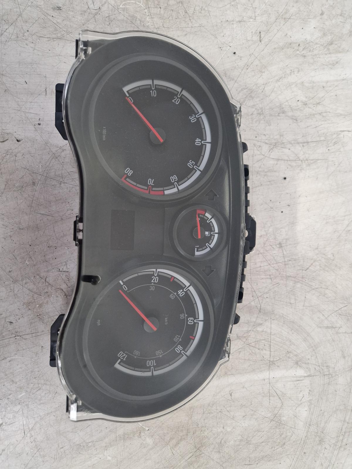 View Auto part Speedometer Vauxhall Corsa 2014