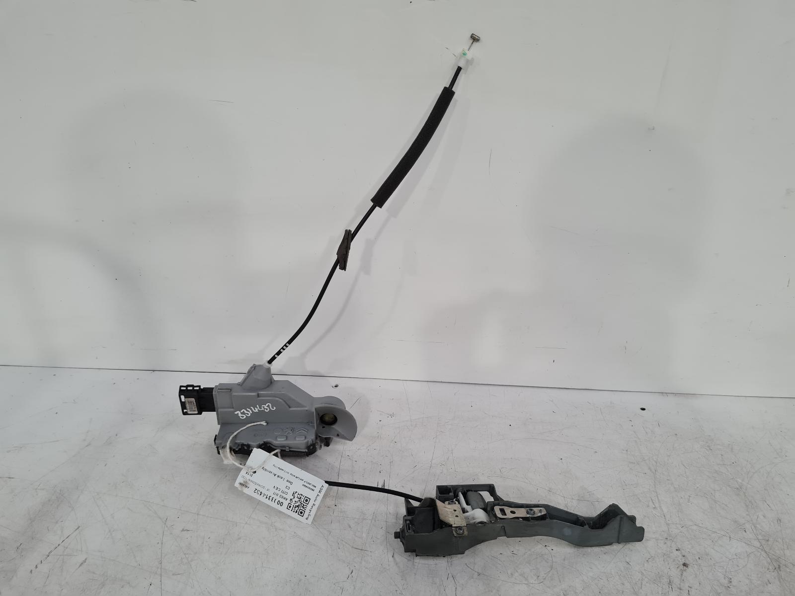 View Auto part Door Lock Assembly Citroen C3 2014