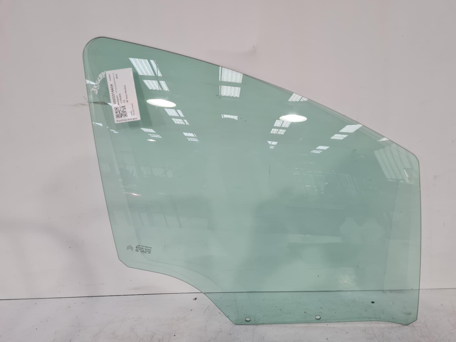View Auto part RF Door Window Citroen C3 2014