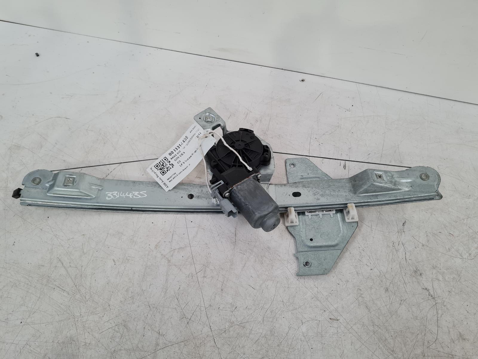View Auto part LF Window Regulator Citroen C3 2014
