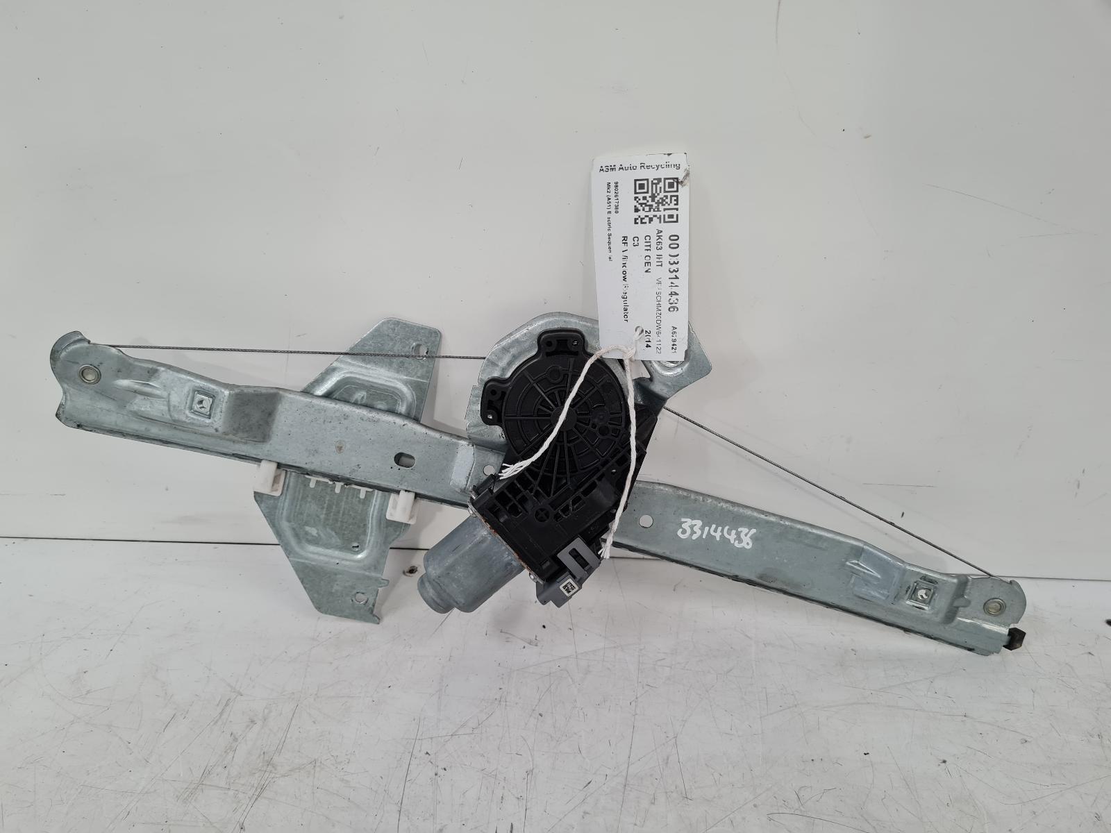 View Auto part RF Window Regulator Citroen C3 2014