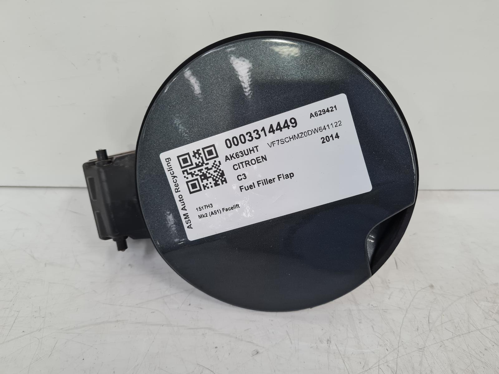 View Auto part Fuel Filler Flap Citroen C3 2014