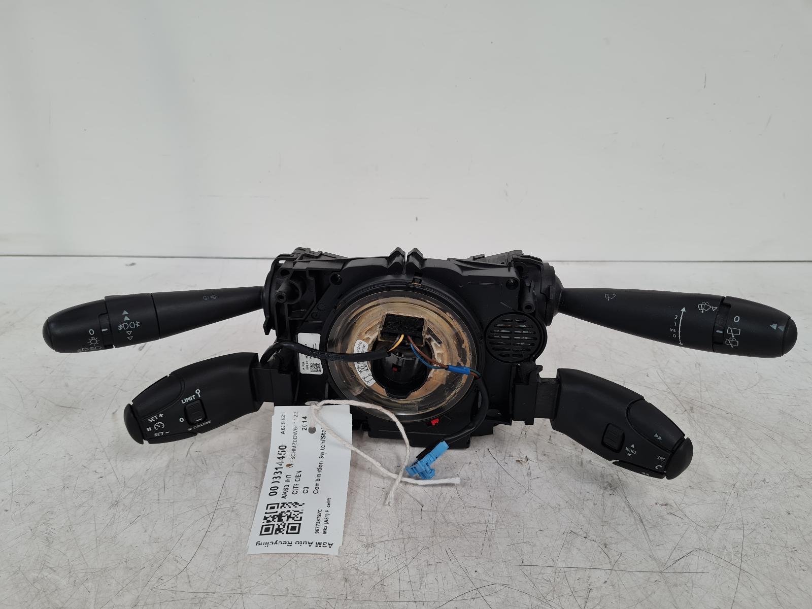 View Auto part Combination Switch Citroen C3 2014