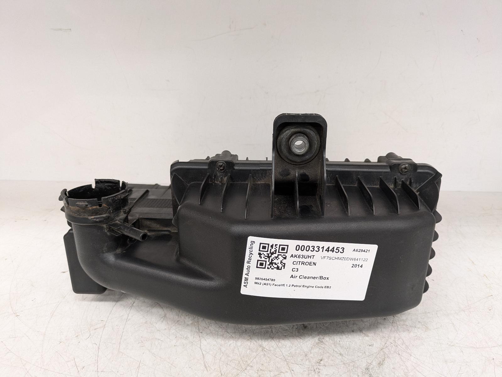 View Auto part Air Cleaner/Box Citroen C3 2014