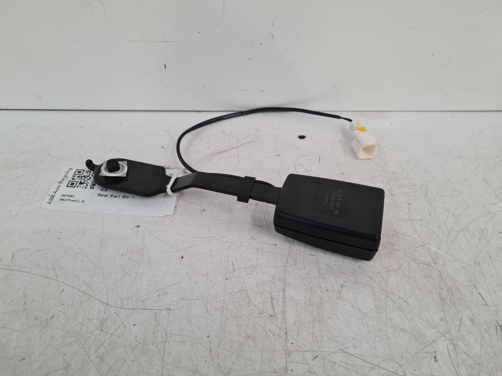 View Auto part Seat Belt Citroen C3 2014