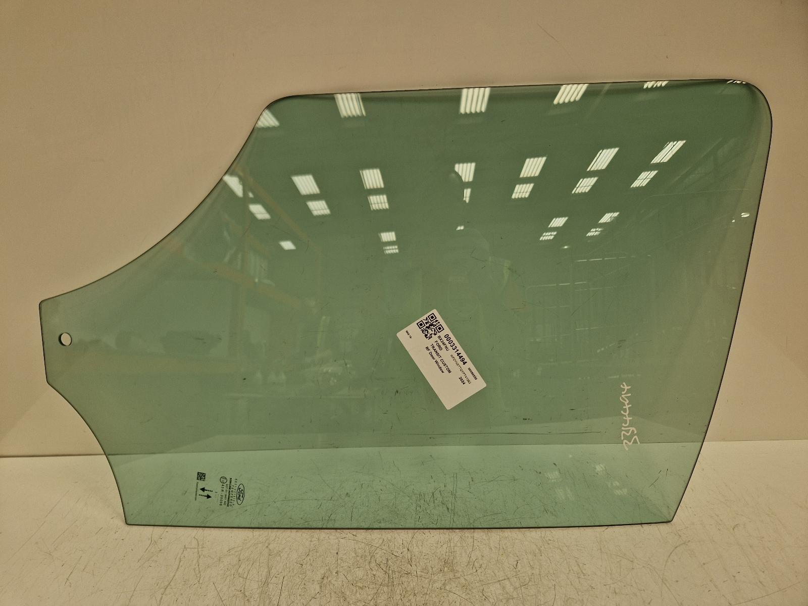 View Auto part RF Door Window Ford Transit Custom 2024