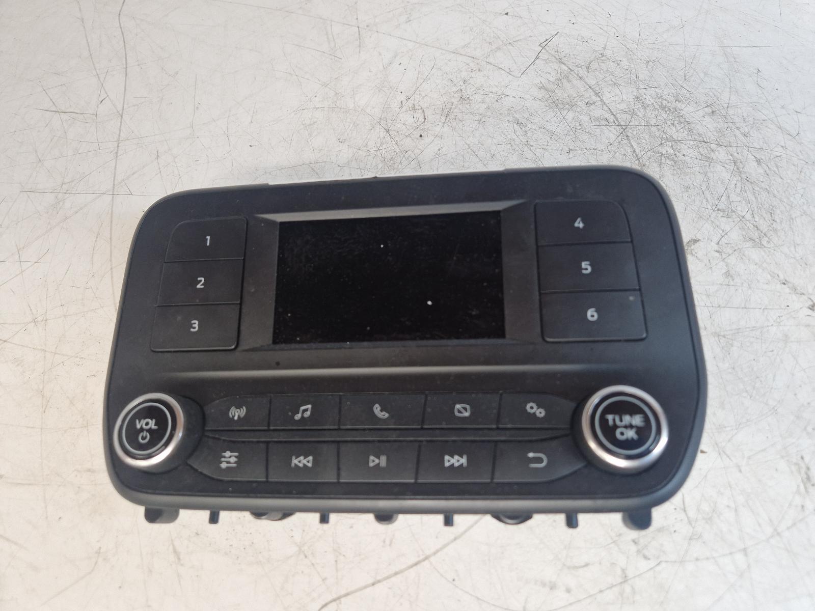 View Auto part Radio Display Ford Transit Custom 2024