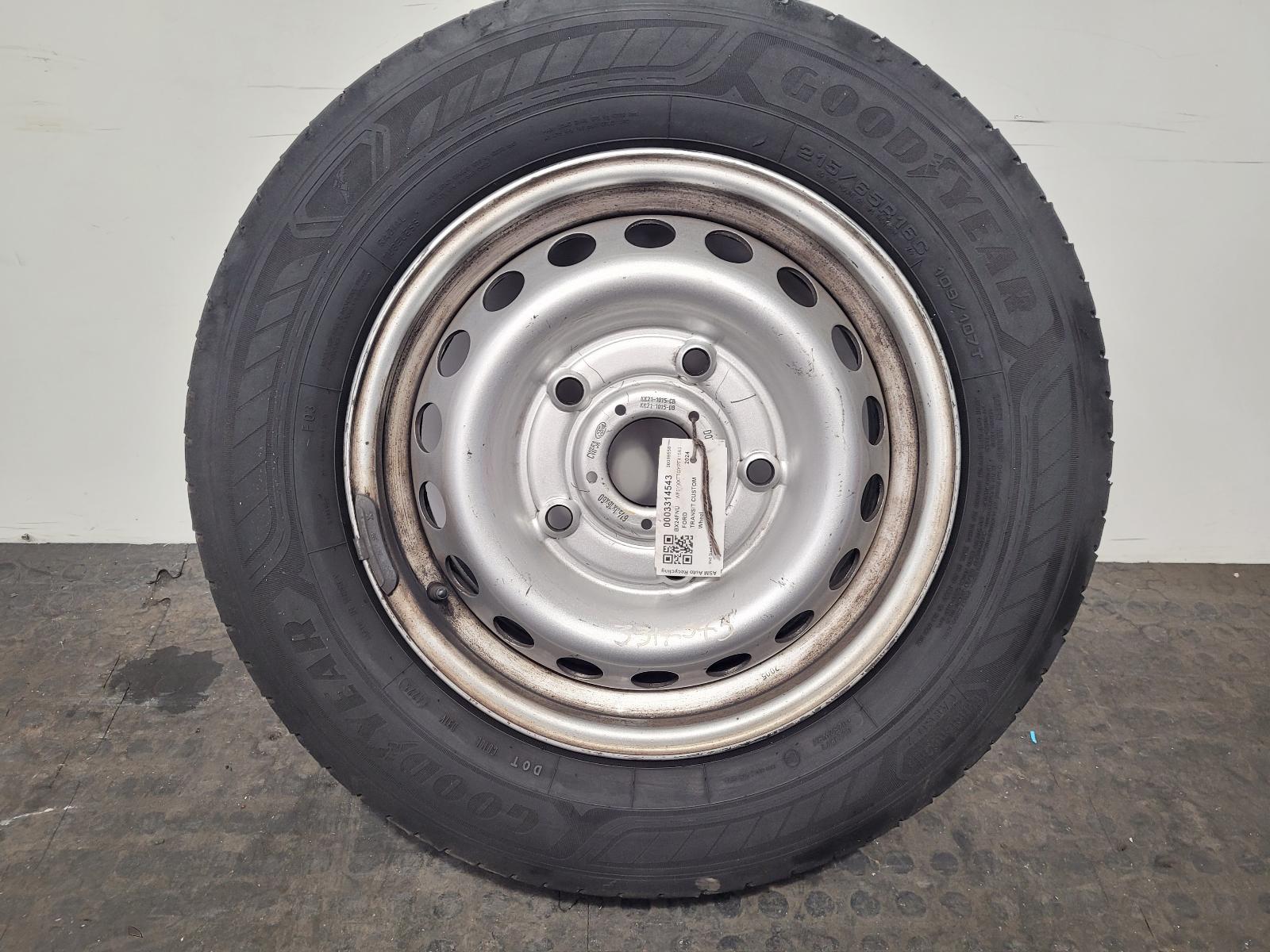 View Auto part Wheel Ford Transit Custom 2024