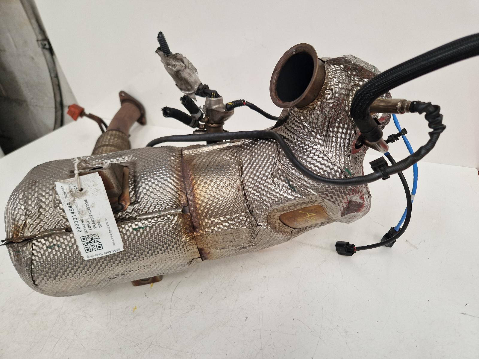 View Auto part DPF Ford Transit Custom 2024