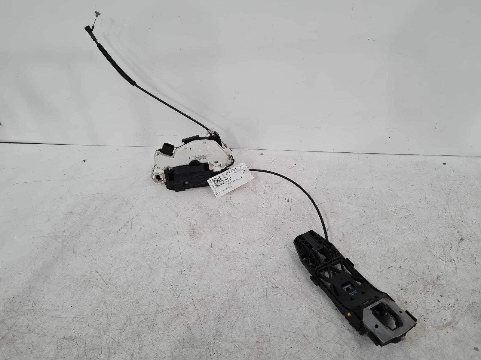 View Auto part Door Lock Assembly Skoda Fabia 2013