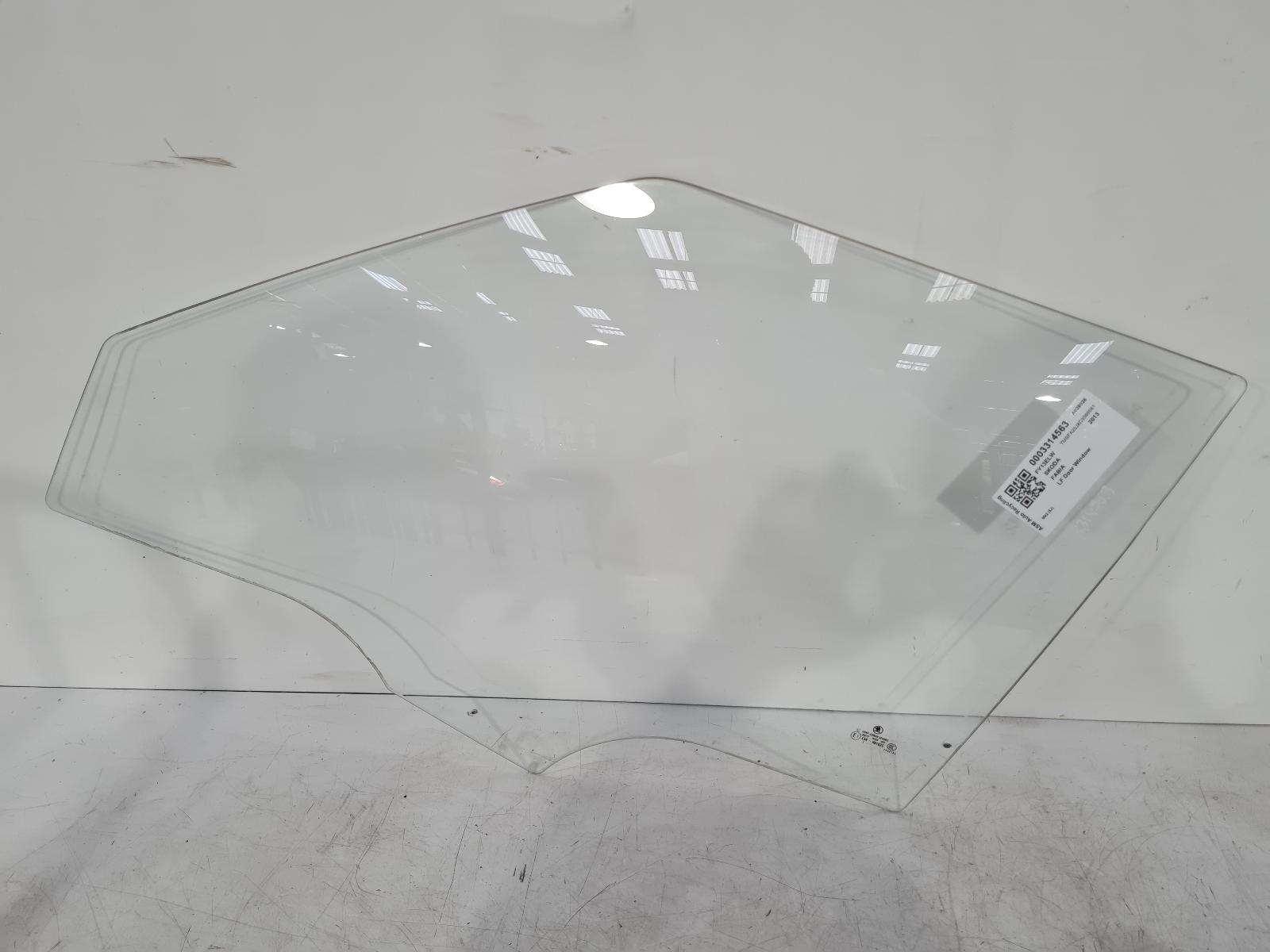 View Auto part LF Door Window Skoda Fabia 2013