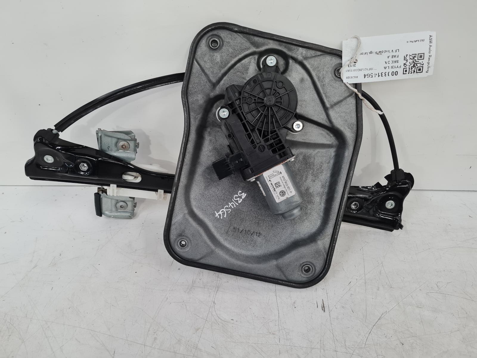 View Auto part LF Window Regulator Skoda Fabia 2013