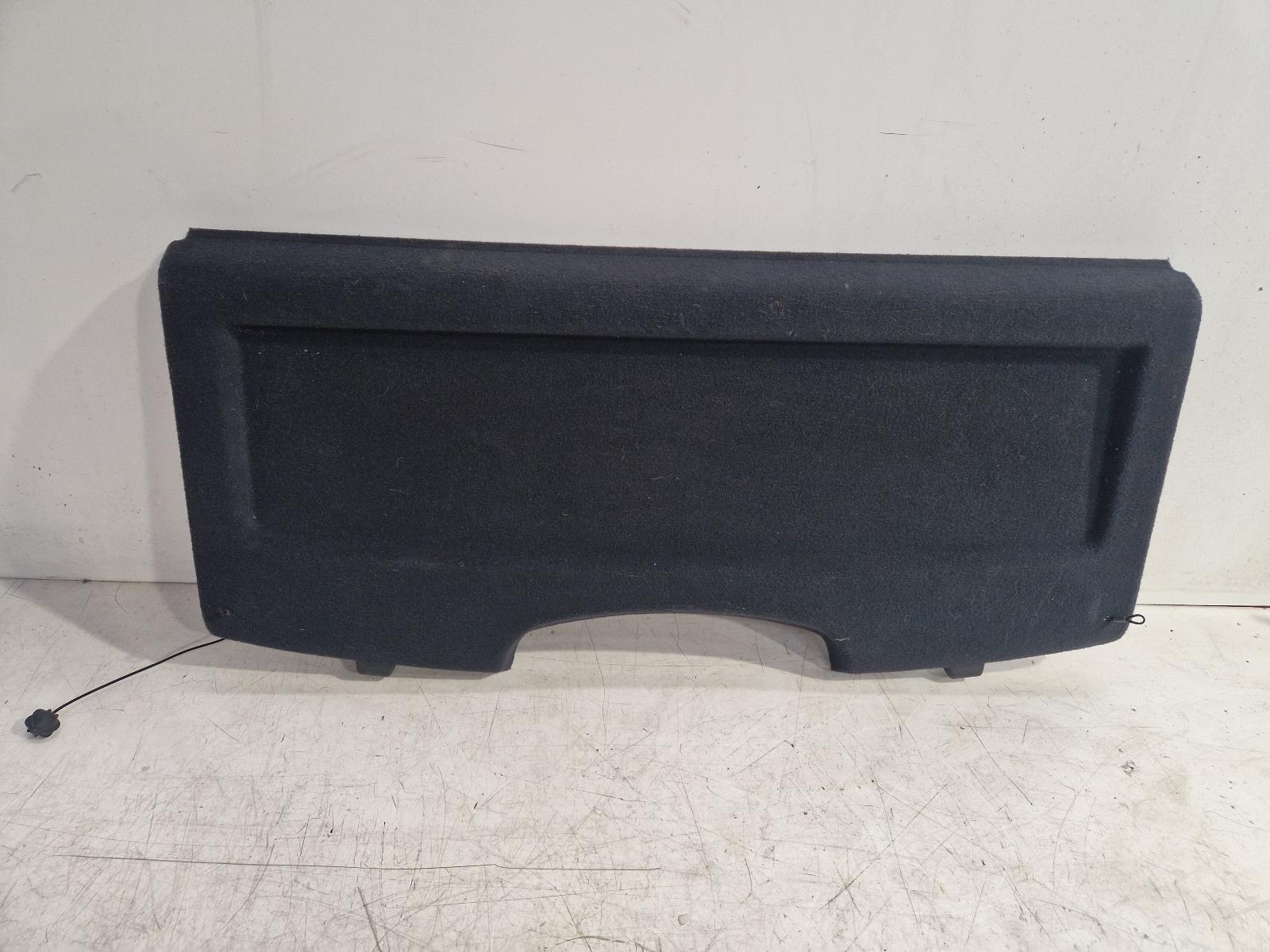 View Auto part Parcel Shelf Skoda Fabia 2013