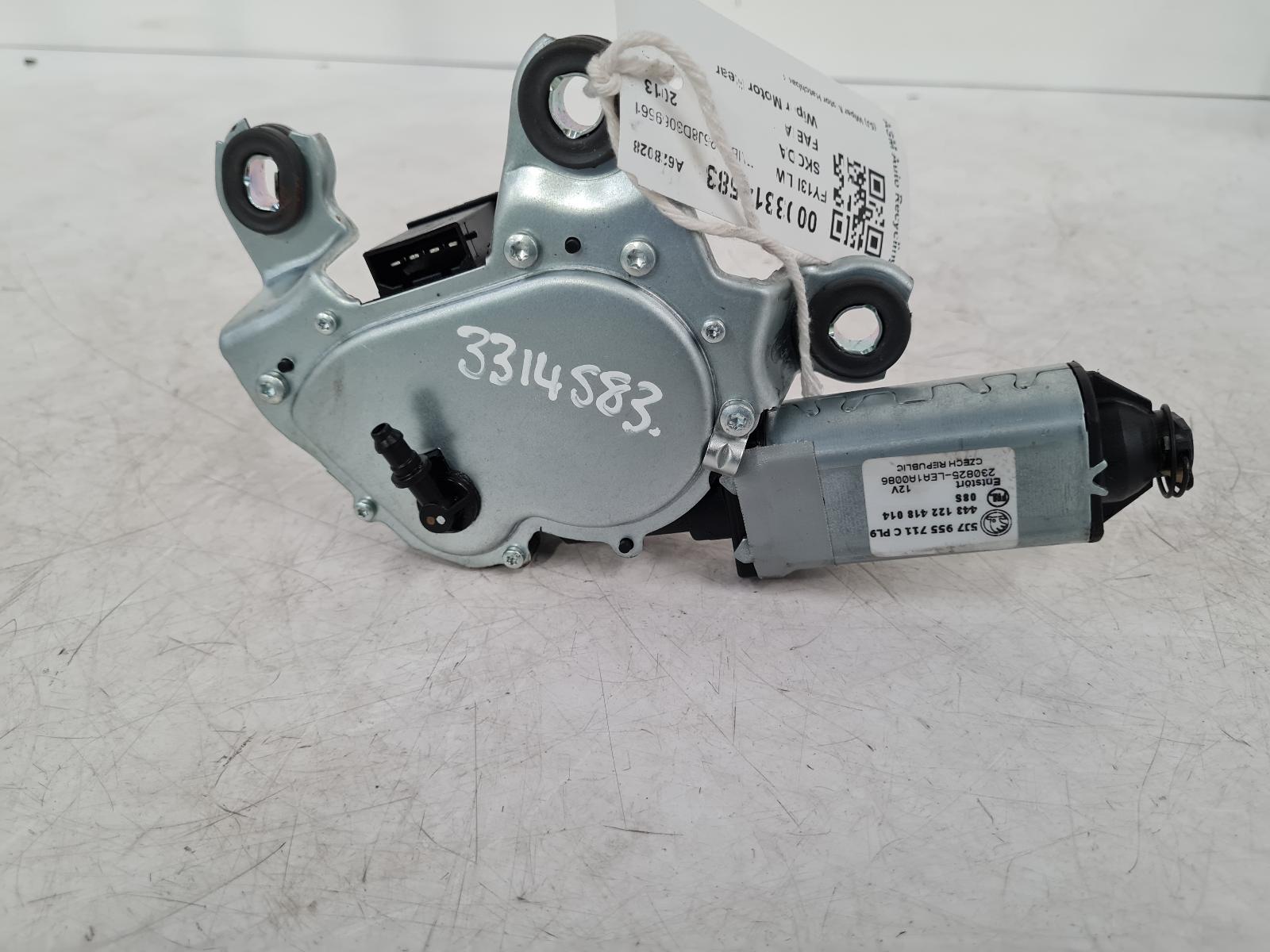 View Auto part Wiper Motor Rear Skoda Fabia 2013