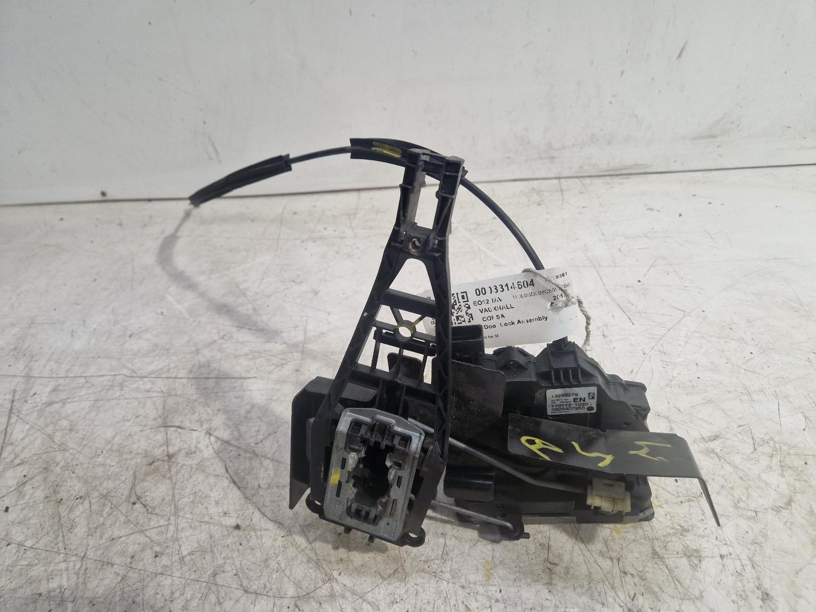 View Auto part Door Lock Assembly Vauxhall Corsa 2012