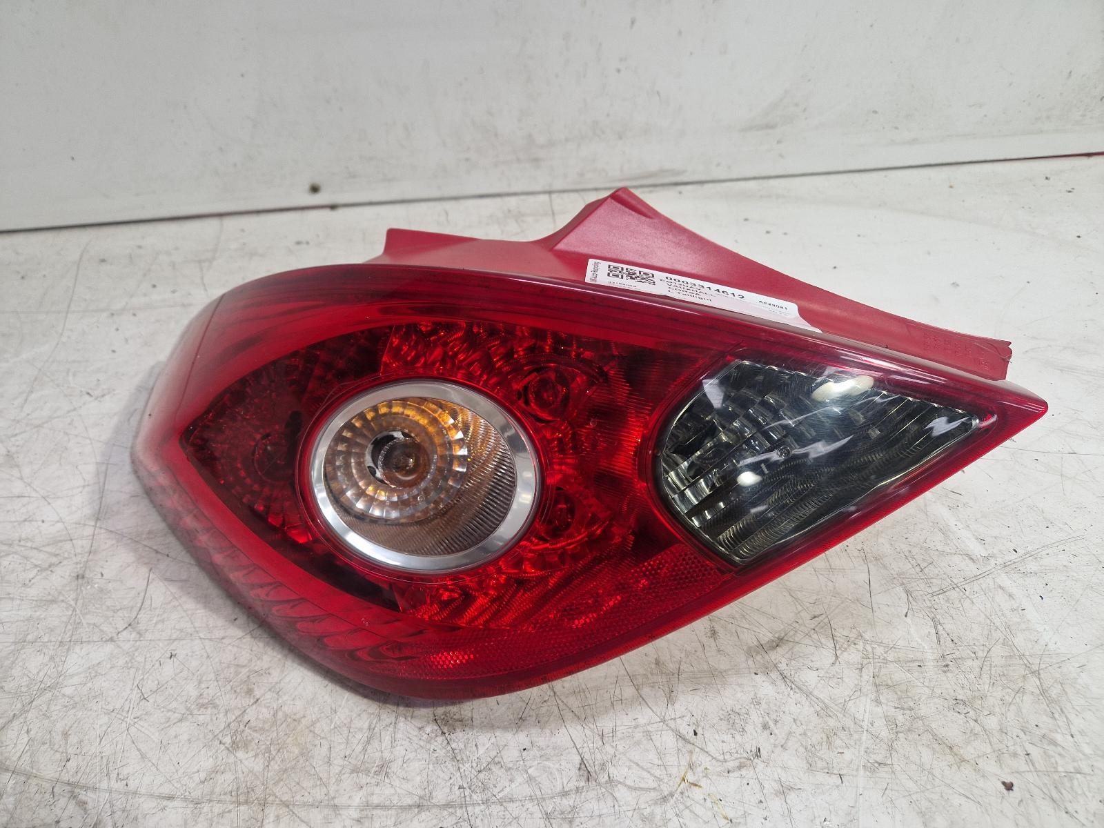 View Auto part L Taillight Vauxhall Corsa 2012