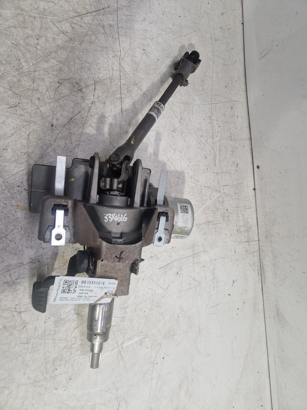 View Auto part Column Vauxhall Corsa 2012