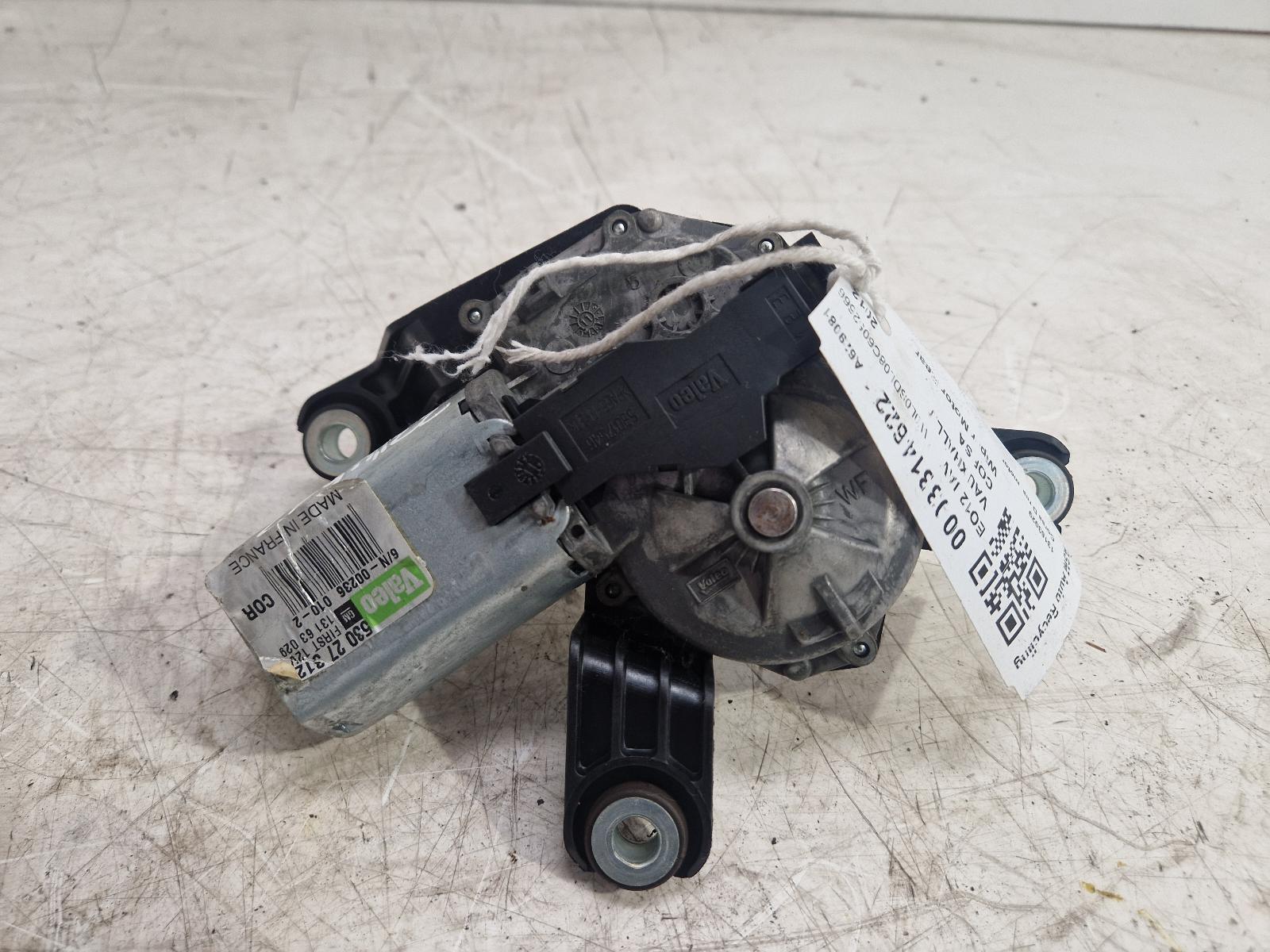 View Auto part Wiper Motor Rear Vauxhall Corsa 2012
