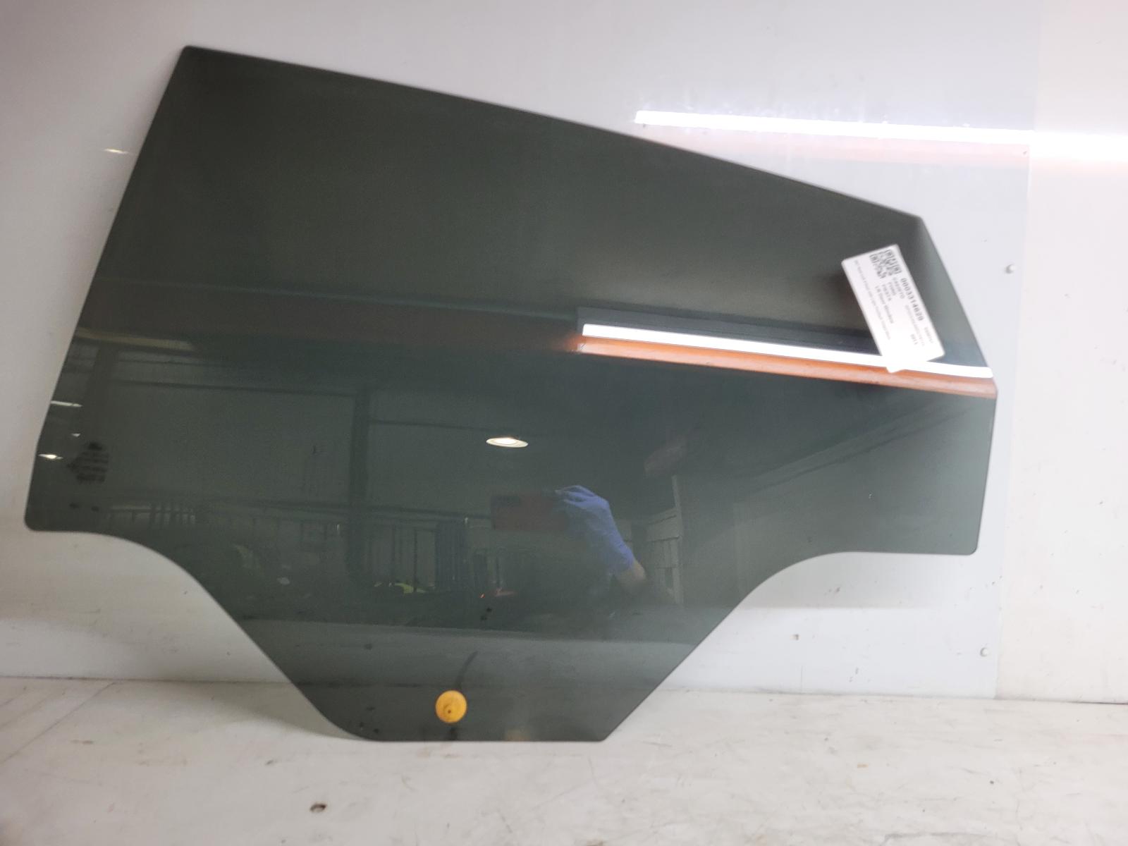 View Auto part LR Door Window Ford Fiesta 2013