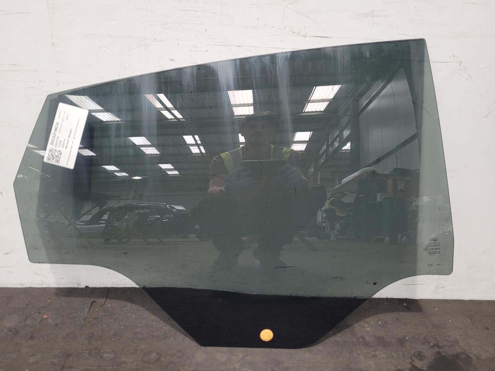 View Auto part RR Door Window Ford Fiesta 2013