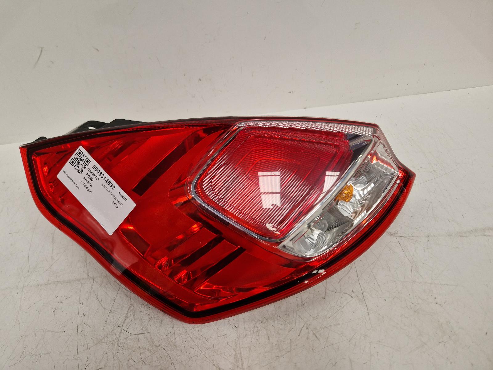 View Auto part L Taillight Ford Fiesta 2013