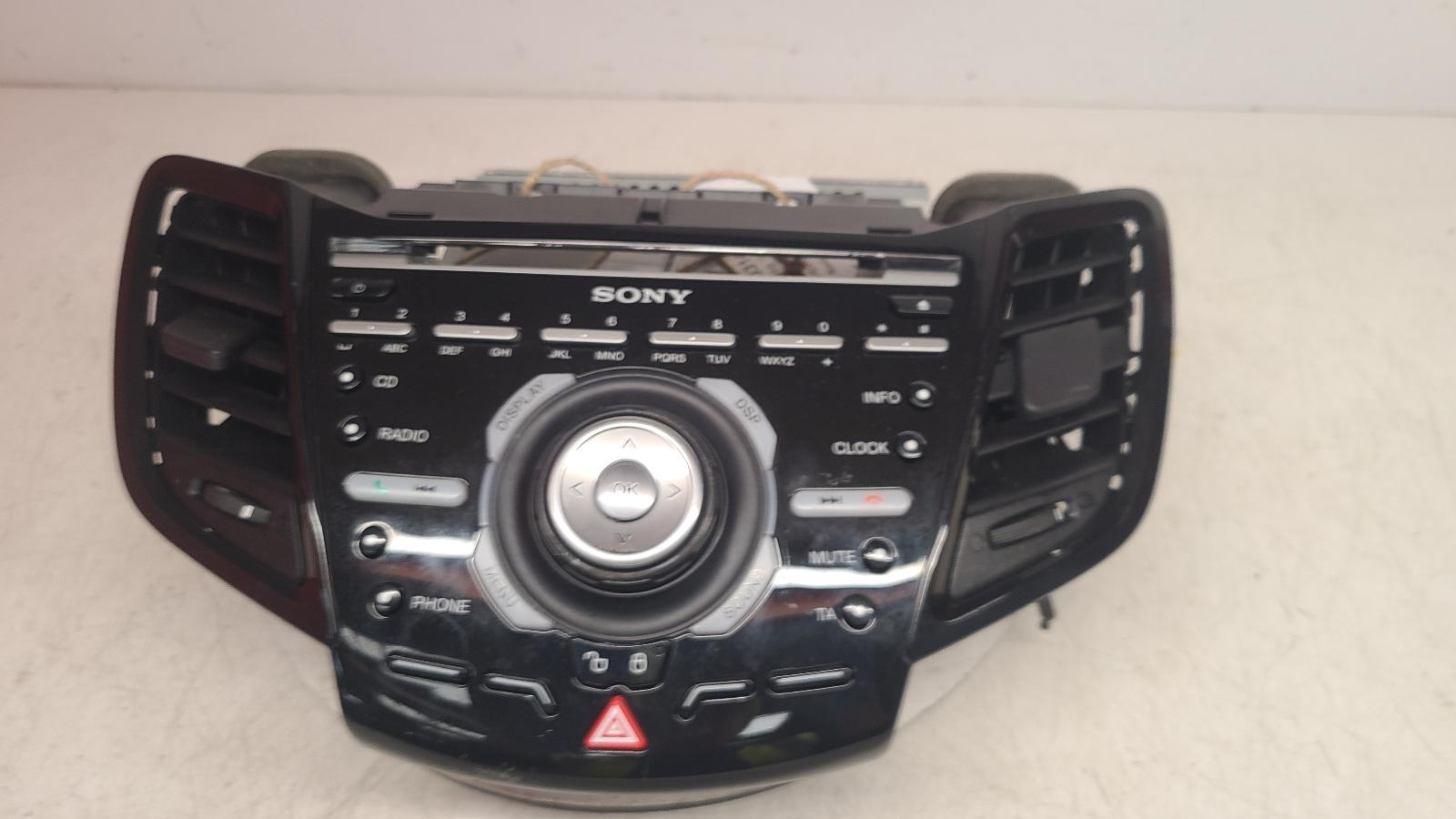 View Auto part A/V Equipment Ford Fiesta 2013